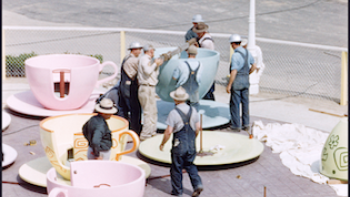 Disneyland Handcrafted: Rides come together.