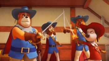 Dogtanian and the Three Muskehounds: Scene #1