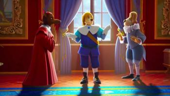 Dogtanian and the Three Muskehounds: Scene #3