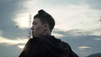 Doi Boy: Sorn outside. 