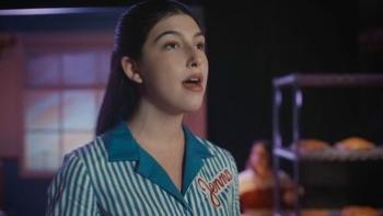 Don't Say Good Luck: Sunny Sandler singing.