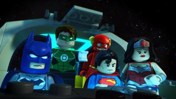Lego DC Super Heroes: Justice League: Attack of the Legion of Doom! Movie: Scene #2