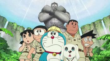 Doraemon: New Nobita's Great Demon-Peko and the Exploration Party of Five Movie: Scene #2