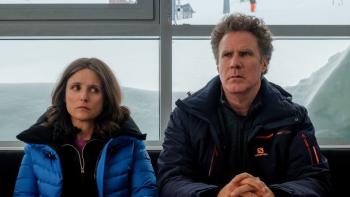 Downhill Movie: Billie and Pete Staunton