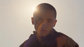 Dune: Part Three movie: Timothee Chalamet in the sun