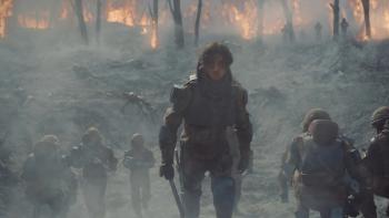 Dune: Part Three movie: Timothee Chalamet in a battle scene