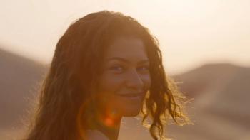 Dune: Part Three movie: Zendaya in the sun