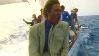 Duran Duran: There's Something You Should Know: Band members on a boat 