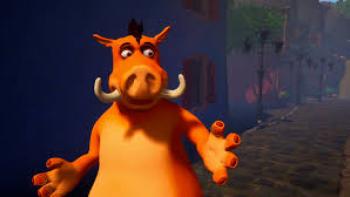 Easter Land 2: Rabblerouser making trouble