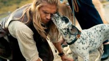 Eat Pray Bark: Rurik Gislason gets kissed by a dog