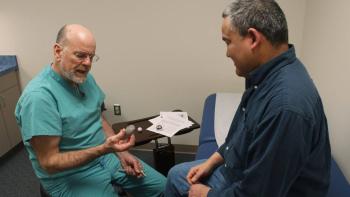 The Bleeding Edge Movie: Dr. Tower Helps Hip Replacement Patient