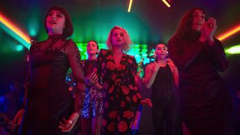 Emilia Pérez: Selena Gomez dances.