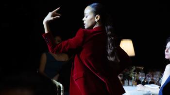 Emilia Pérez: Zoe Saldaña dances.