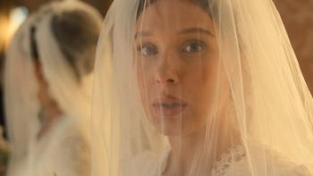 Enola Holmes 3: Millie Bobby Brown in wedding attire.