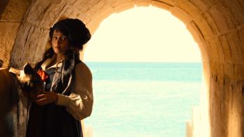 Enola Holmes 3: Helena Bonham Carter in a cave.