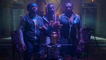 Escape the Undertaker Movie: Scene 1