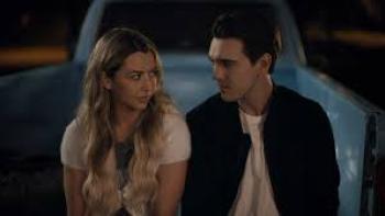 Escaping Ohio: A young couple sit together