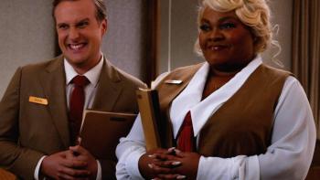 Eternity movie: John Early and Da'Vine Joy Randolph are afterlife counselors