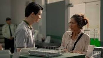 Everybody Loves Me When I'm Dead Movie: Asian man and woman 