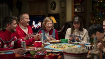 EXmas: Family game night