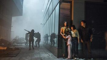 Extinction Movie: Hiding from invaders