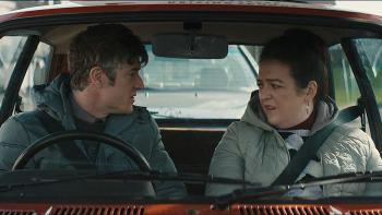 Extra Ordinary Movie: Martin Martin and Rose Dooley in the car
