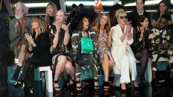 Absolutely Fabulous: The Movie: Scene #3