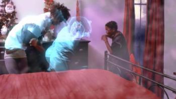 kids switch bodies in a family matters christmas