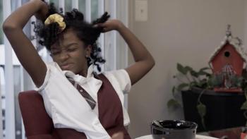 still from a family matters christmas