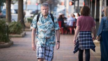 The Fanatic Movie: Moose walking