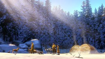 White Fang (2018) Movie: At camp