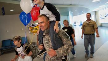 Father Soldier Son Movie: Two-Week Furlough