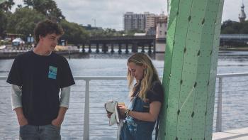 Fear of Rain Movie: Caleb and Rain