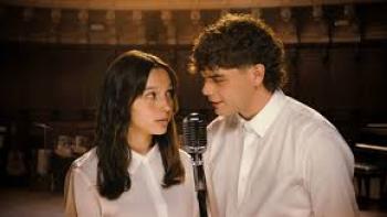 Feel My Voice movie: Eletta and young man