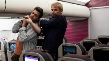 Fight or Flight movie: Josh Hartnett fights off an assassin on a plane