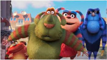 Finnick Movie: Colorful monsters