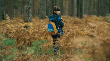 Firebreak: The child wanders off.