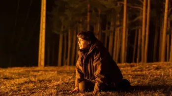 Firebreak: Belén Cuesta faces the fire.