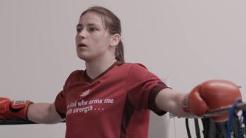 First: Katie Taylor Irish Boxer