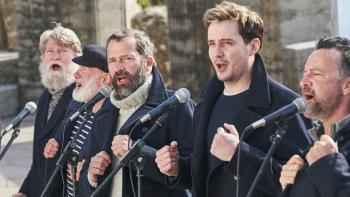 Fisherman's Friends: One and All: Four members of the singing group
