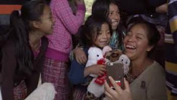 Five Years North Movie: Guatemalan kids smile and laugh