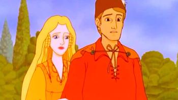 The Flight of Dragons Movie: Scene #1