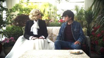 Flux Gourmet Movie: Gwendoline Christie and Asa Butterfield