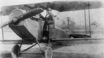 Fly Like a Girl Movie: Scene #3