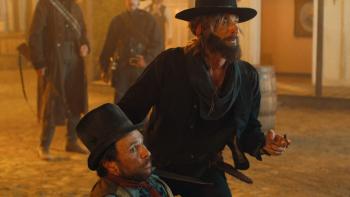 Fool's Paradise Movie: Latte Pronto wears cowboy gear on the set of a Western