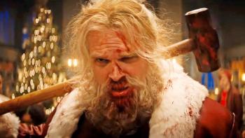 Violent Night: David Harbour as Santa