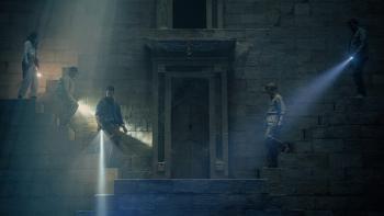 Fountain of Youth: Underneath the pyramids.