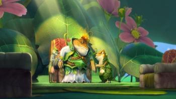 Frog Kingdom Movie: Scene #1