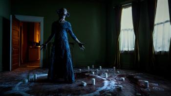From Black: The demon emerges. 