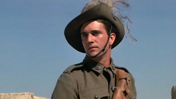 Gallipoli movie: Mel Gibson shows off his new Light Horse uniform